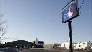 Brew City Shooter's Supply Inc, formerly known as Badger Guns, in Milwaukee, Wisconsin (file photo)