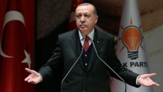 رجب طیب اردوغان