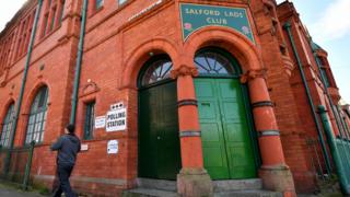 Salford Lads Club - избирательный участок