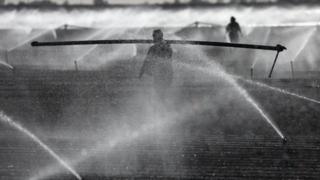 US irrigation