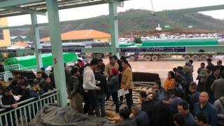 တရုတ်နဲ့ နယ်စပ်ကုန်သွယ်ရေးမှာ ကျင်စန်းကျော့ဂိတ်က အသုံးပြုမှုများပြား
