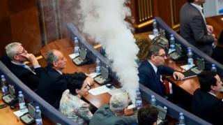 Сузавац у косовском парламенту, 21. март 2008.