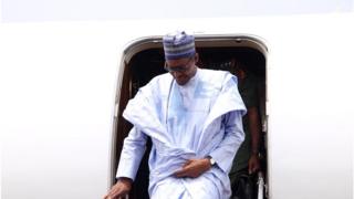 Aarẹ Muhammadu Buhari