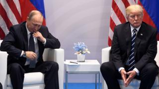Путин и Трамп