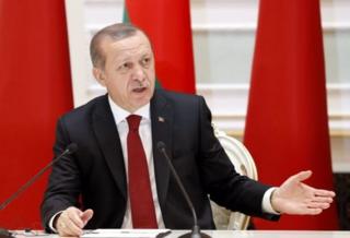 رجب طیب اردوغان