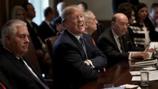 US President Donald Trump