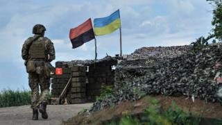 ато, донбасс, военный