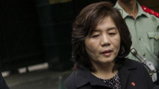 최선희 북한 외무성 부상