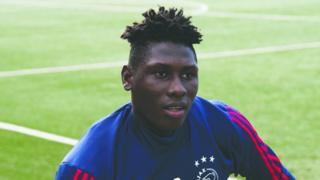 Le footballeur burkinabè Lassina Traoré