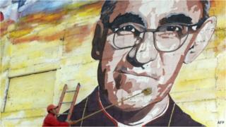 Monseñor Romero.