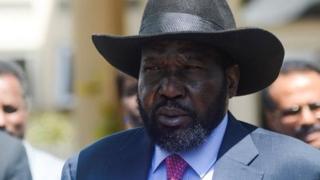 Shugaba Salva Kiir