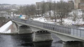 граница между Россией и Эстонией