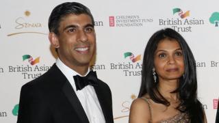 Rishi Sunak faces questions over wife Akshata Murty's non-dom tax ...