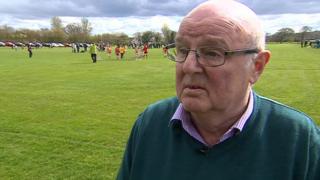 Treasurer Martin Morgan
