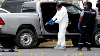 Violencia México