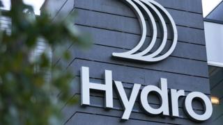 Hydro company logo