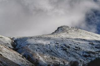 Snow covered landscape