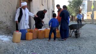 آب افغانستان