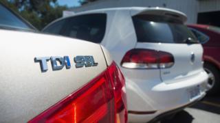 Volkswagen diesel cars in the US