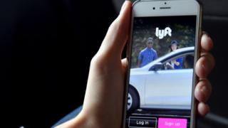 Скриншот Lyft