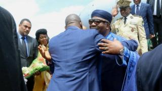 Ali Bongo aramukanya na Pierre Nkurunziza