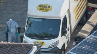 Umuduga wakoreshejwe na Darren Osborne mu kugaba igitero ku ba Islam i London