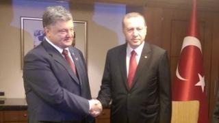 Порошенко і Ердоган