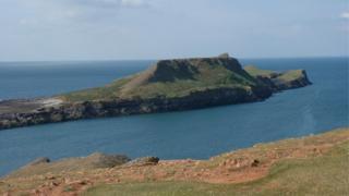 Worm's Head on Rhossili