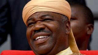 Gabon Ali Bongo