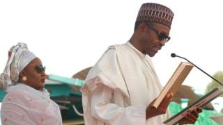Shugaba Muhammadu Buhari