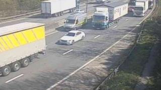 M4 - J24 - 25 Christchurch West (Westbound)