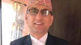 सांसद कृष्णभक्त पोखरेल