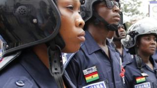 'Yansandan Ghana