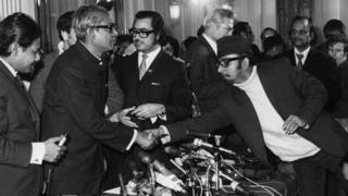 লন্ডনে শেখ মুজিবুর রহমান, জানুয়ারি ১৯৭২