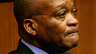 Jacob Zuma aarẹ orilẹede South Afrika