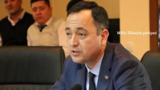 Сарвар Отамуродов ўз истеъфоси бўйича ҳозирча баёнот бермади