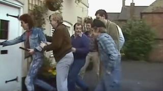 Auf Wiedersehen, Pet characters