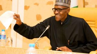 Aarẹ Muhammadu Buhari