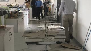 地震