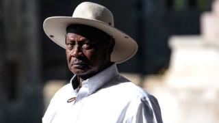 Prezida wa Uganda Yoweri Museveni