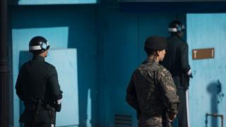 Кордон між Південною Кореєю і КНДР