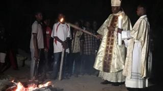 Ụkọchukwu nke ukwu bụ Callistus Onaga