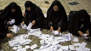 شمارش آرای انتخابات ریاست جمهوری یازدهم