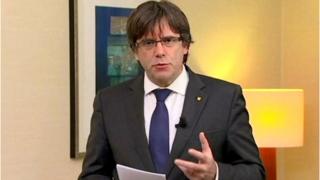 Ông Carles Puigdemont