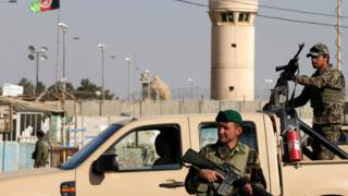 Căn cứ quân sự Bagram ở Afghanistan