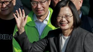 台湾总统蔡英文