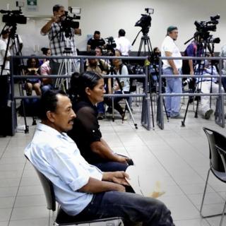 Juicio por la muerte de Vila Trujillo.