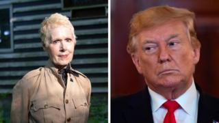 Bi Carroll, mwenye umri wa miaka 75, ni mwanamke wa 16 kumshutumu Bwana Trump kwa tabia isiyofaa ya kingono