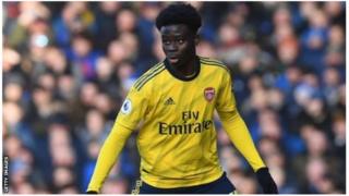 Bukayo Saka