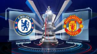 Chelsea iyo Manchester United ayaa isku arkay finaalkii 2018